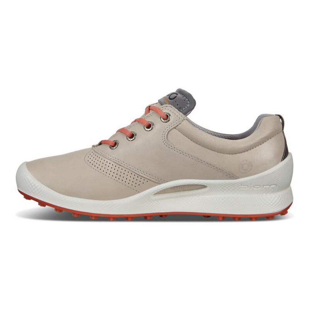 Zapatos De Golf Mujer - ECCO Biom Hybrid - Beige - HZT820539